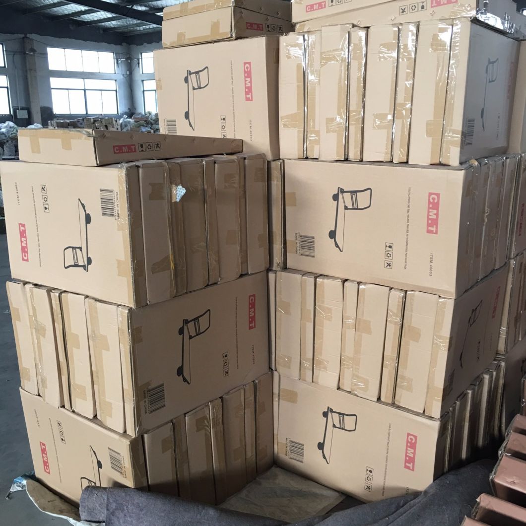 150kg Loading Foldable Metal Platform Hand Truck