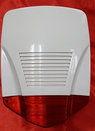 Alarm System Outdoor Horn/Siren Ta-Vvr