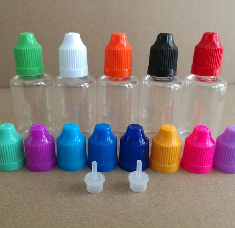 5ml/15ml/20ml/30ml/50ml/100ml Eye Drop Bottle Liquid Plastic Drip Bottles Travel Lotion Jar Squeezable Eye Dropper Container