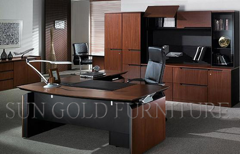 Latest Design Customizable Executive Office Table for Boss (SZ-ODT620)