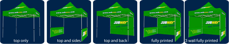 Personized Print Outdoor Advertising/Party/Camping Folding Popup Canopy/Marquee/Gazebo Event/Tradeshow Display Tent Canada 150