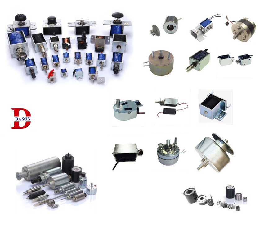 DC24V Tube Solenoid of 2225t Series