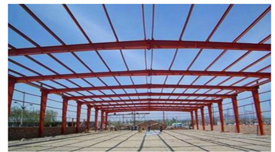 Construction Design Prefabricated Car Garage Steel Structure