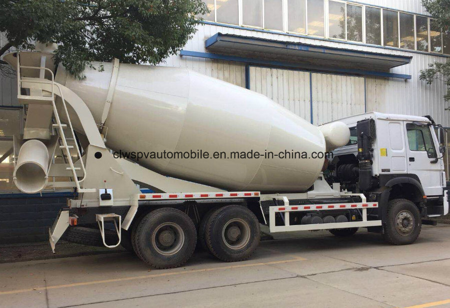 HOWO Concrete Mixer Sinotruk 8 M3 9 M3 Cement Drum Agitator Truck