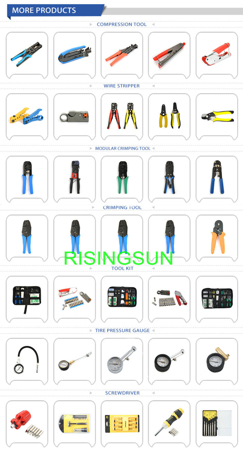 High Quality Rg59/RG6/Rg11/Rg7, 4p/6p/8p, UTP/STP Mini Pliers Coaxial Cable Wire Stripper