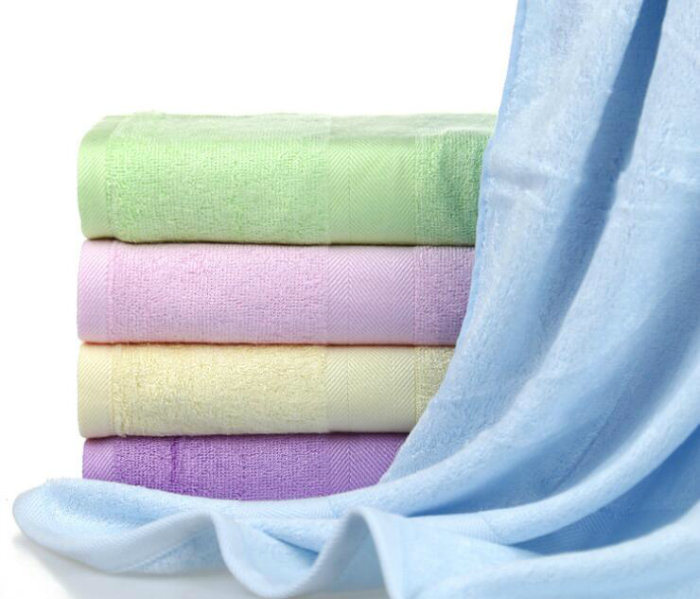 100% Bamboo Jacquard Bath Towel