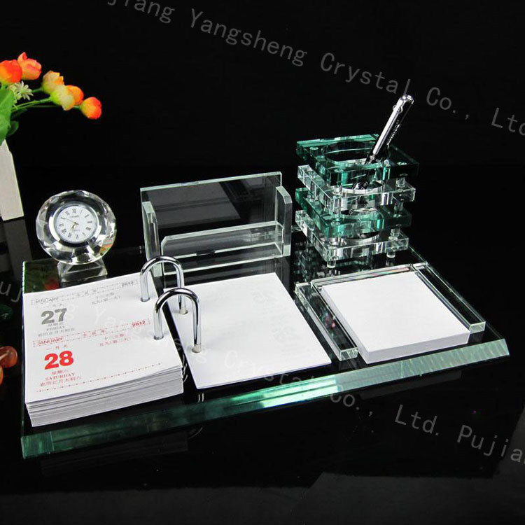 Large Office Supplies Crystal Pen Holder Drill Giftcrystal Crafts