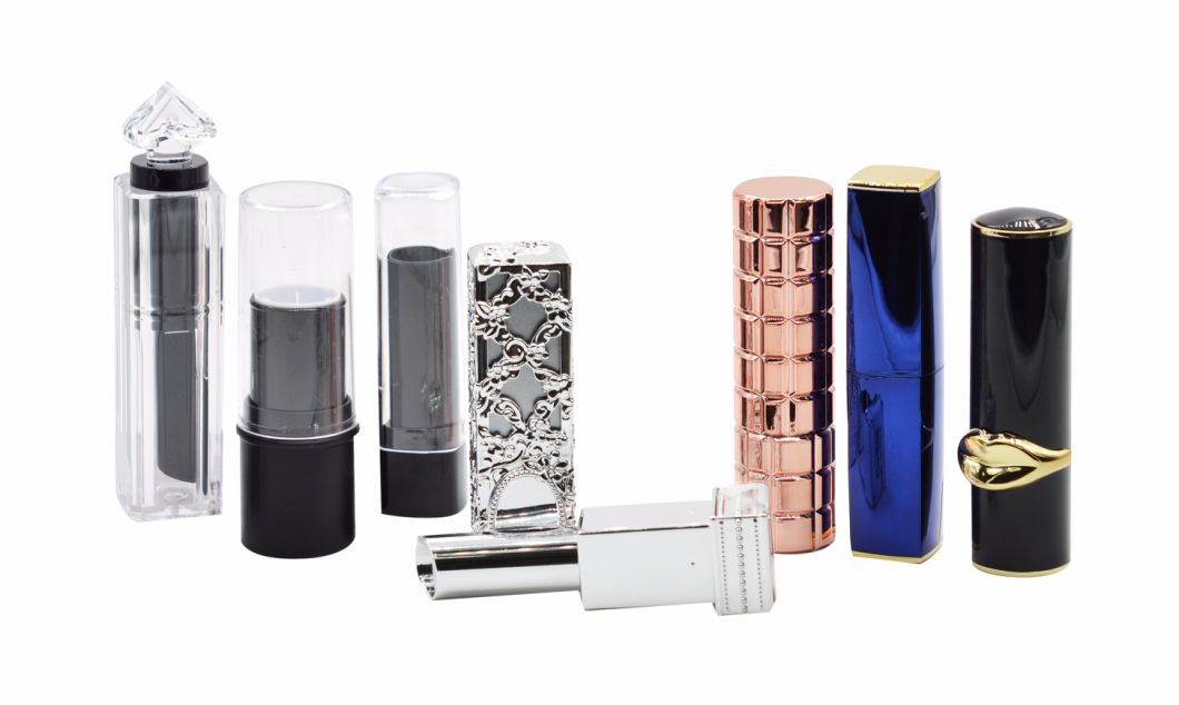 Empty Lipstick Tube Case for Cosmetic Packaging