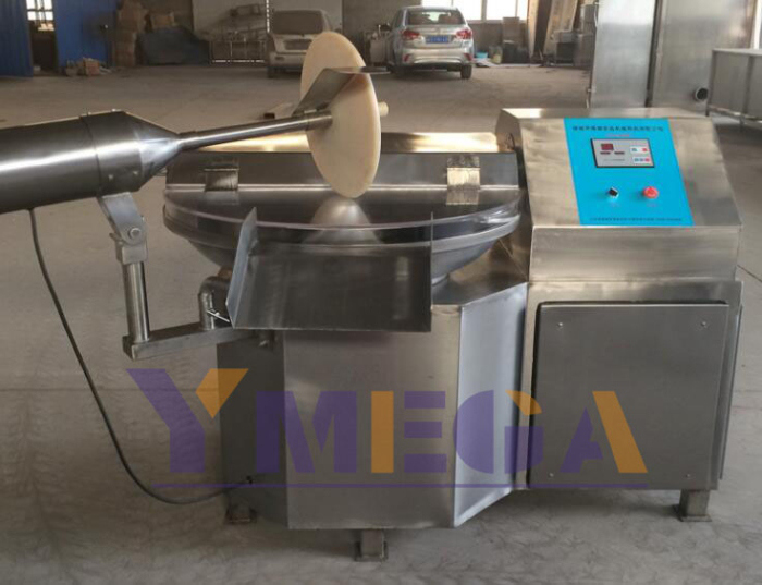 Industrial Meat Processing Equipment/Meat Chopper and Mixer