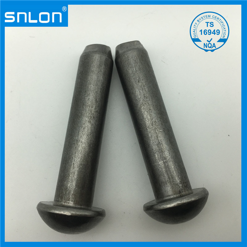 Steel Solid Rivet Blind Rivet Round Head Rivets