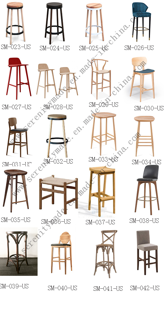 Wholesale Solid Ash Wood Chair Coffee Shop Chair From Guangzhou China