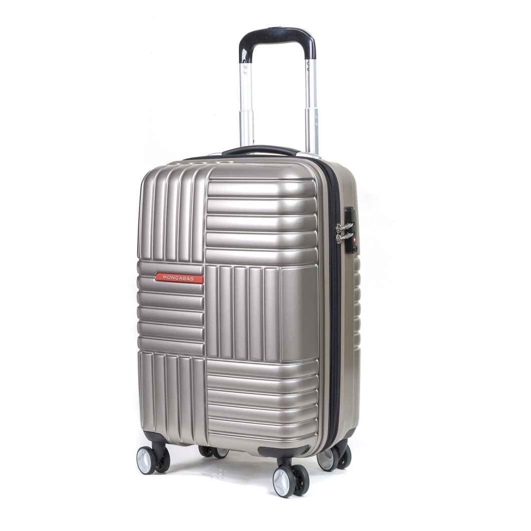 Moncabas 2018 Hot Sale ABS PC Spinner Luggage