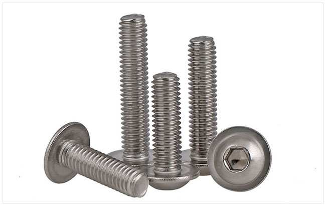 Stainless Steel 304 Flange Head Hex Socket Cap Screw