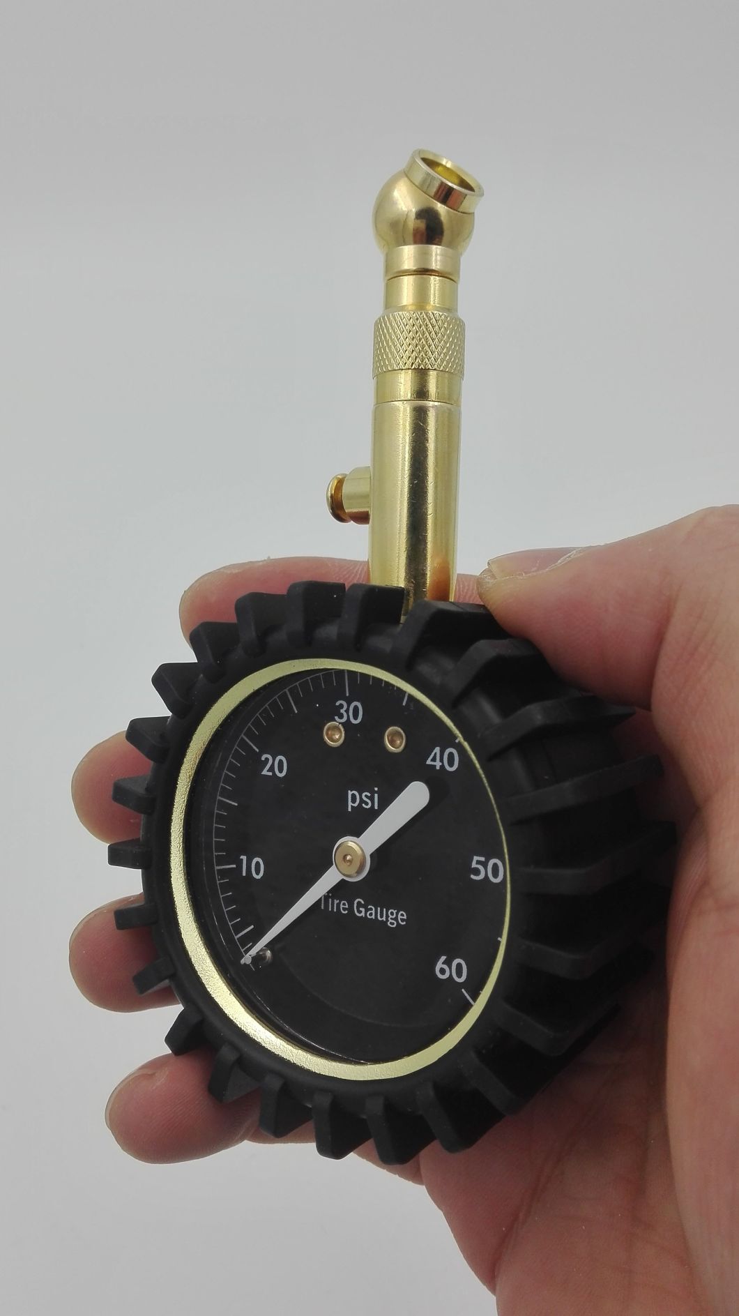 Heavy Duty Reliable & Accurate Air Pressure Gauge for 60 Psi