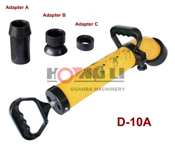 Environmentally Compatible Pneumatic Pipe Drain Cleaning Tool for Sale (D-10A)