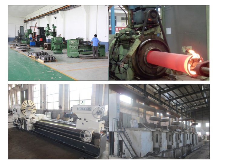 OEM Steel Casting Parts for Cement Equipment