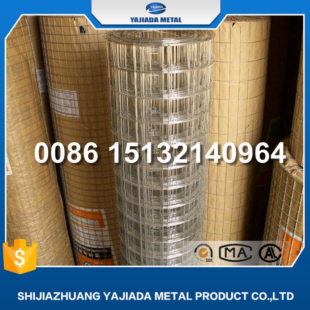 Manfuacture for Galvanized Wire Mesh Welded Mesh Fence