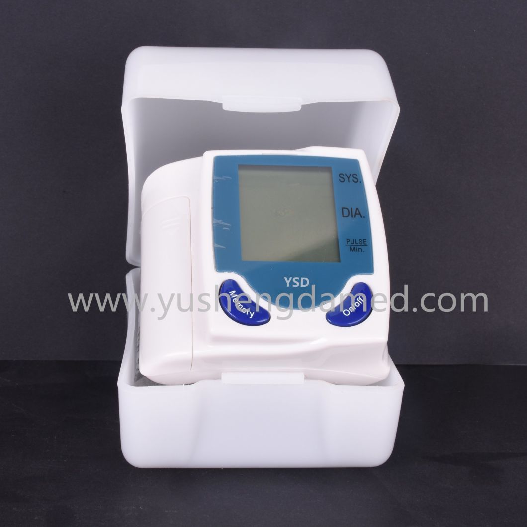 Hospital Equipment Automatic Arm Type Digital Blood Pressure Monitor