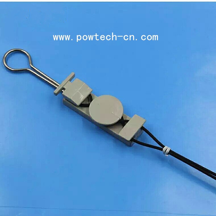 ABS Plastic Anchor Clamp for FTTH Cable 2-8mm