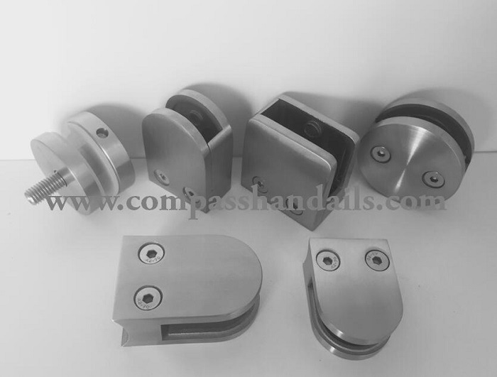 Baluster Wall Mount Bracket for Railing Handrail and Balustrade