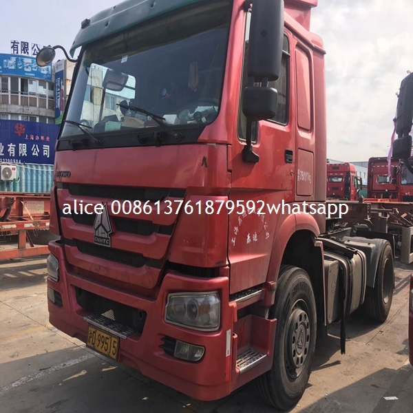 4X2 China Cheap Heavy Truck HOWO Sinotruk Trailer Head Tractor Truck