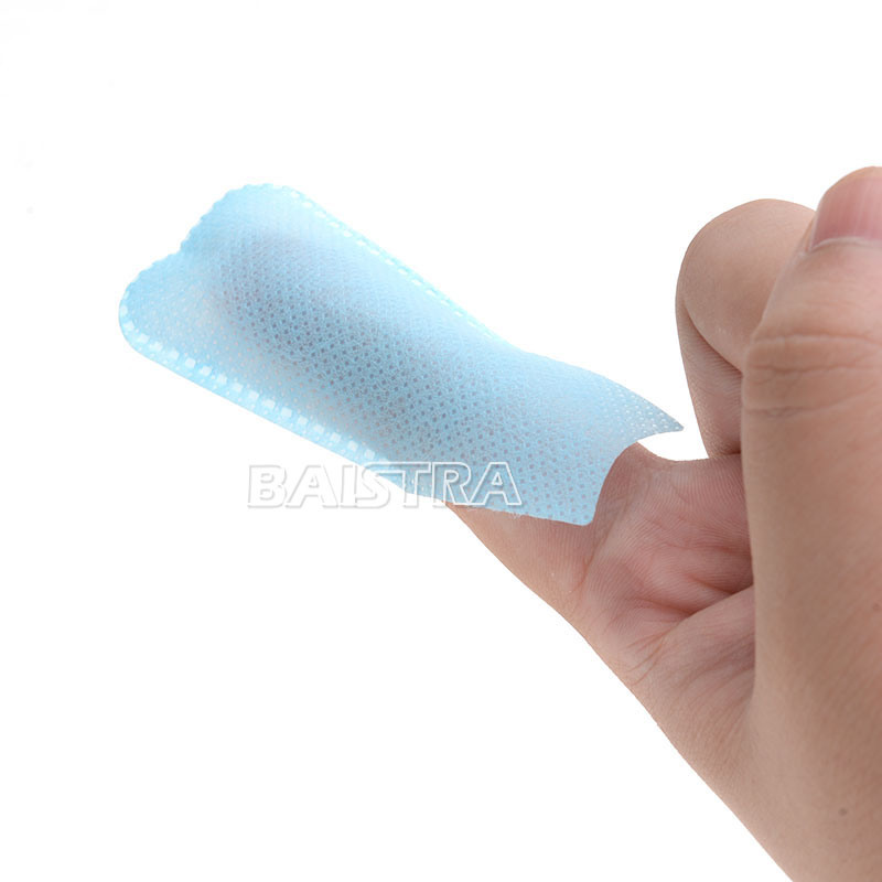 Slip-on Design Compact Size Mint Flavored Oral Brush up Wipes