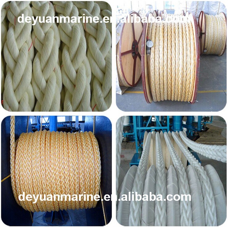 Mooring Rope Ship Used Polypropylene Rope Polyester Rope Marine Nylon Rope with Competitive Price