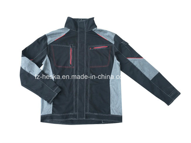 Wholesales Super Quality 100% Cotton Men Work Jacket