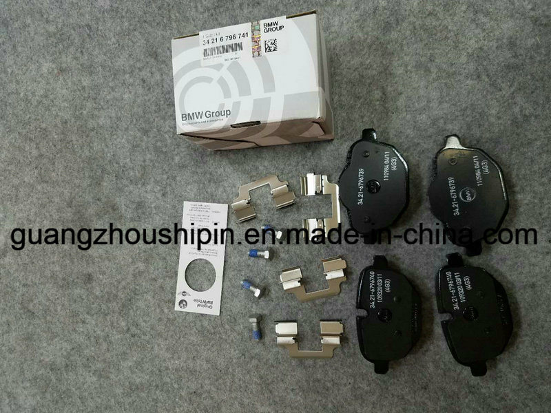 Manufacture for No Noise Russian Brake Pad 34 21 6 796 741 for BMW