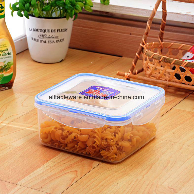 Promotional Food Grade PP Material Transparent Food Plastic Container 1350ml