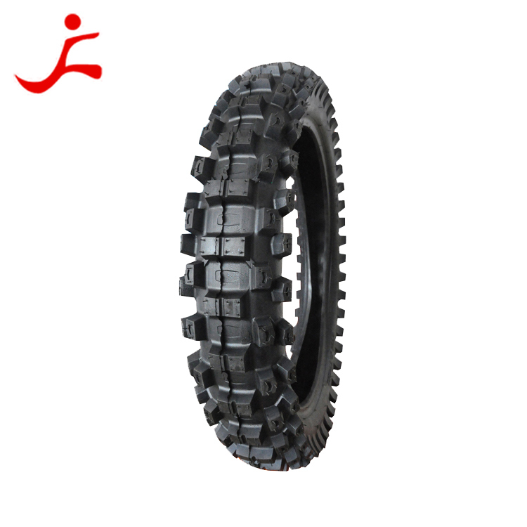 Qingdao China Factory Cross Country Pattern Motorcycle Tire (110/90-19)