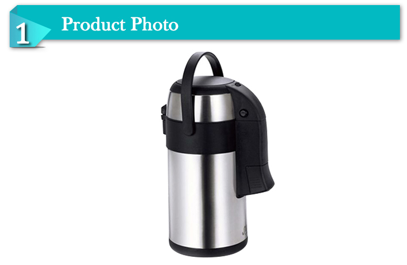 Adjustable Nose Thermos Vacuum Flask with Wide Mouth (ASUB)