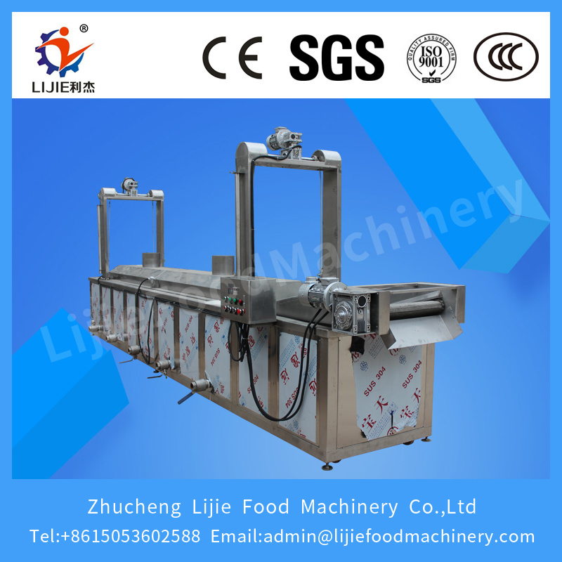 Automatic Potato Frying Machine/ Filter System Continuous Frying Machine