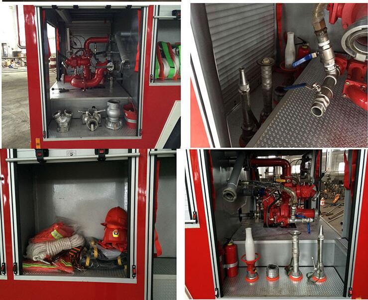 HOWO Fire Truck/ 10000 Liter Protein Foam Fire Fighting Truck