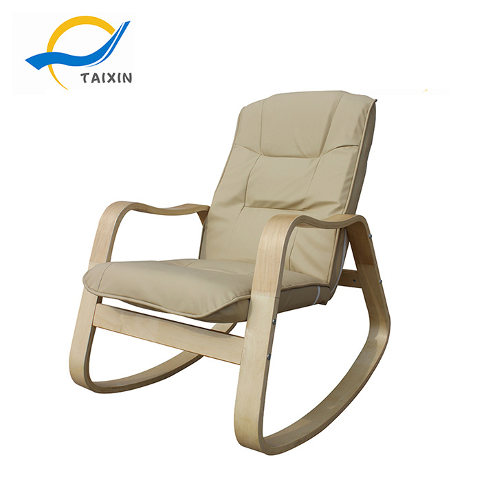 Modern and High Class Office Wooden Chair for Relax