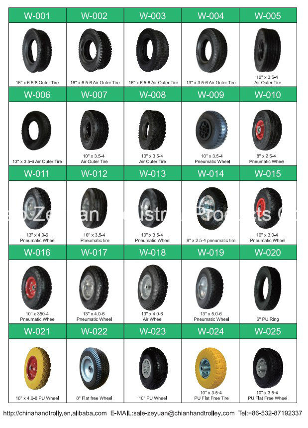 High Quality 8inch PU Foam Wheel