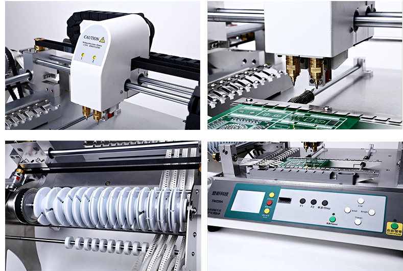 SMT PCB Production Line TM240A P&P Machine