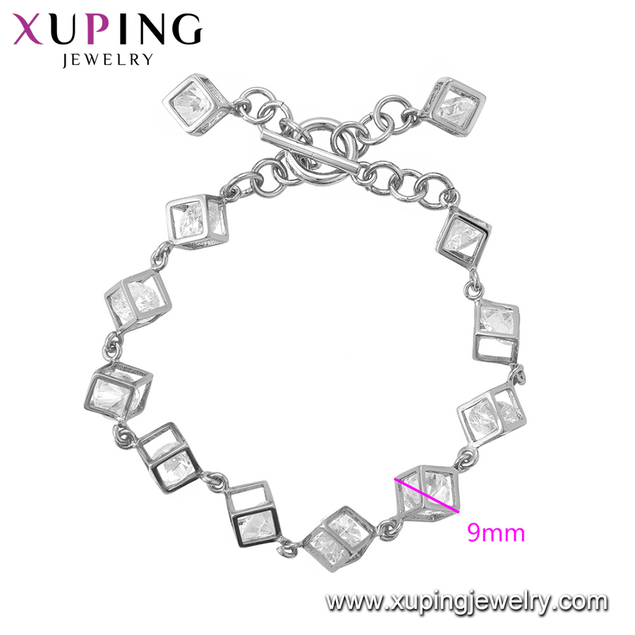 Imitation Jewelry Charm Crystal Bracelet for Girls