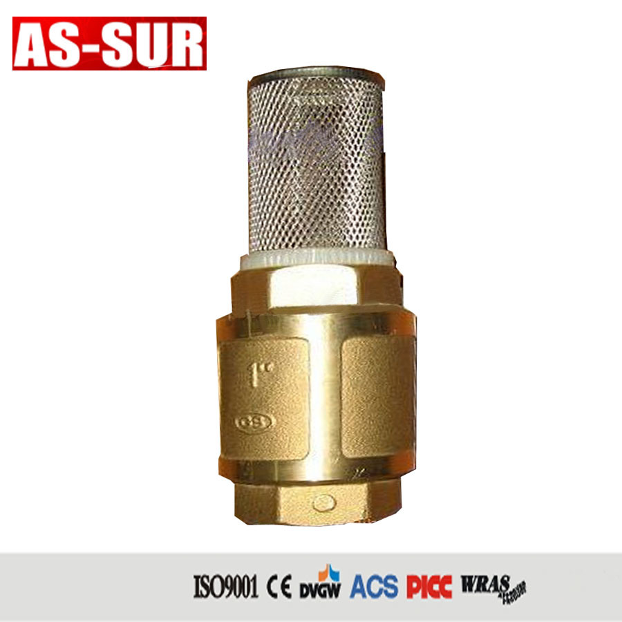 Brass Water Check Valve as-C004