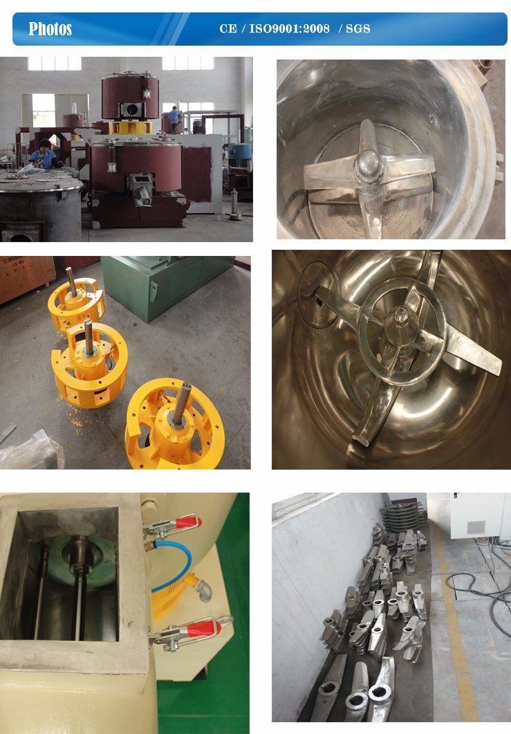 High Speed Mixer for Rubber Plastic