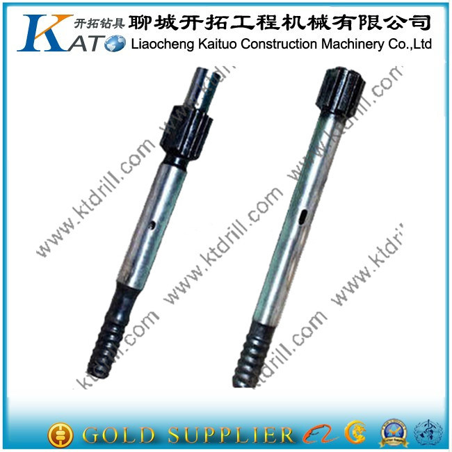 T38, T45, T51 Threaded Shank Adapter for Rock Drilling
