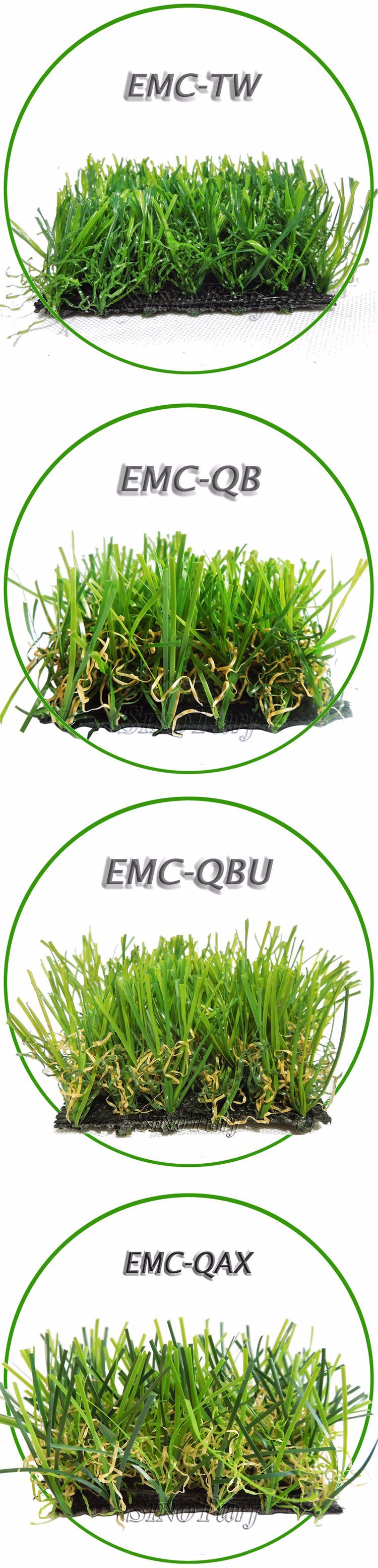 Environmental Friendly Landscaping Artificial Grass Turf for Baby Playground, Garden