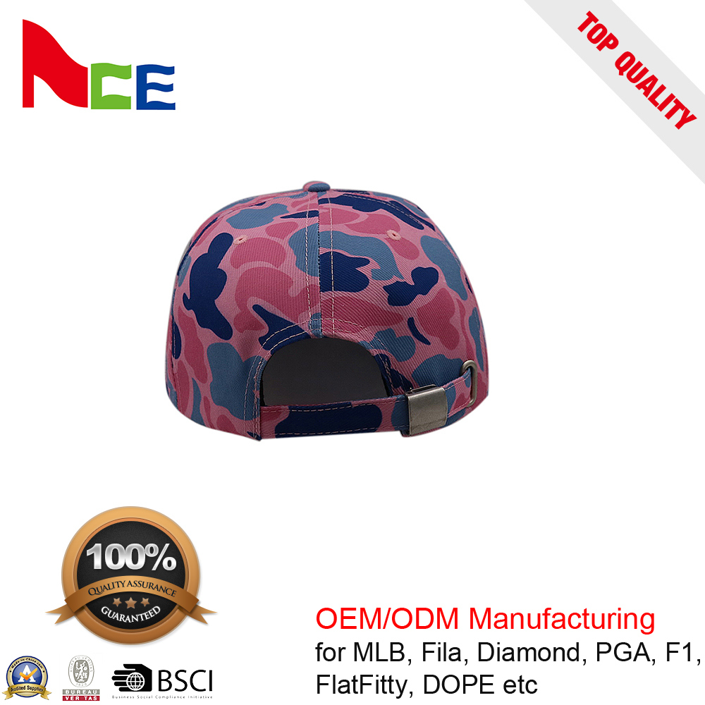 Guangzhou Hats Factory Custom Cotton 3D Embroidery Wholesale Sport Baseball Cap