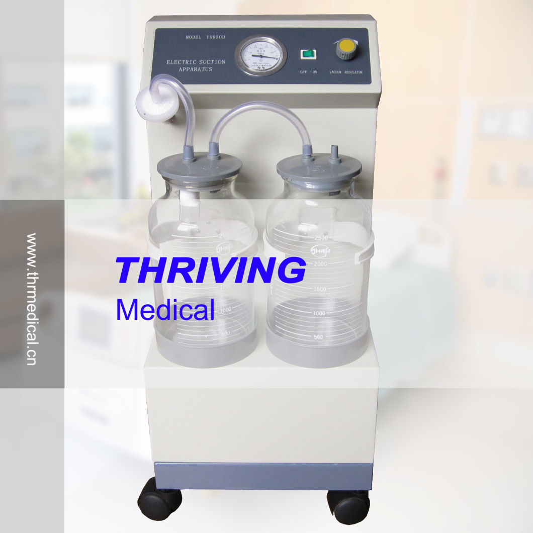 Hospital Electric Suction Apparatus From Chinese Professional Manufacturer (THR-SA-930D)