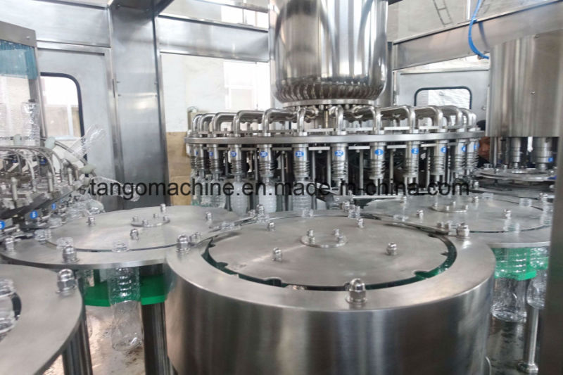 Complete Bottle Water Treatment Filling Package Bottling Equipment