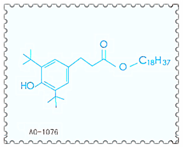 2082-79-3 Antioxidant 1076 Same as Irganox 1076 for Polyether and Plastic and Rubber