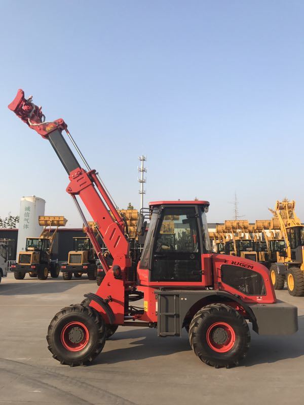 T1600 1.6ton Telescopic Wheel Loader with Ce for Europe Market