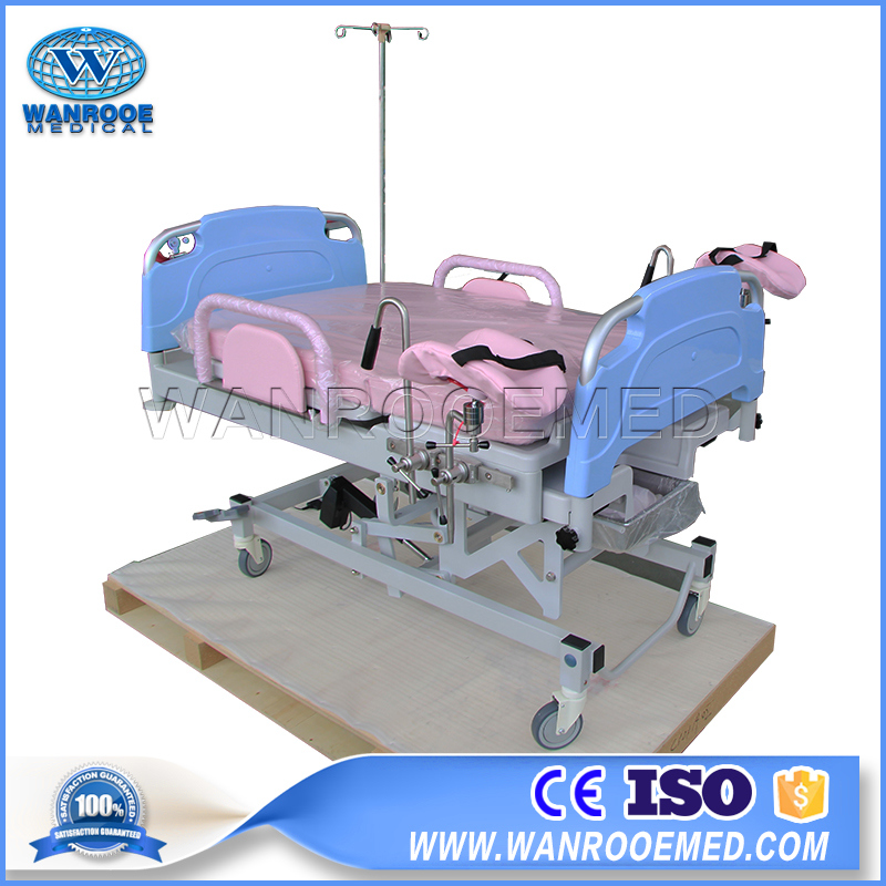 Aldr100b Electric Obstetric Operating Table Labor and Delivery Beds