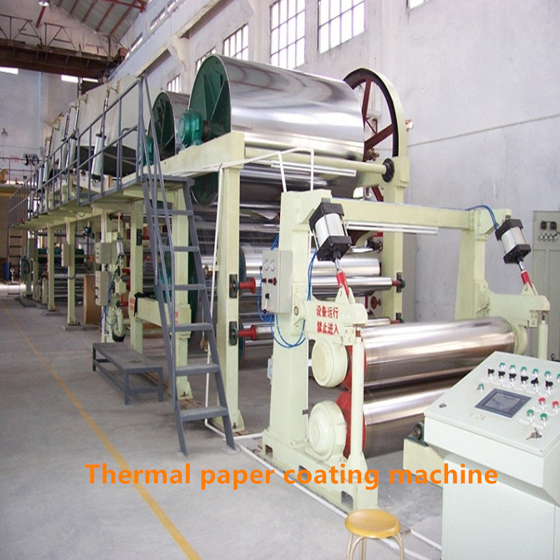 Thermal Adhesive Label Paper Coating Machine