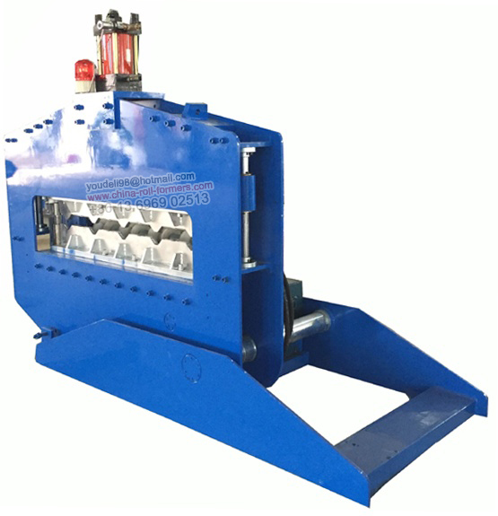 Automatic Metal Roof Sheet Crimping Bending Machine